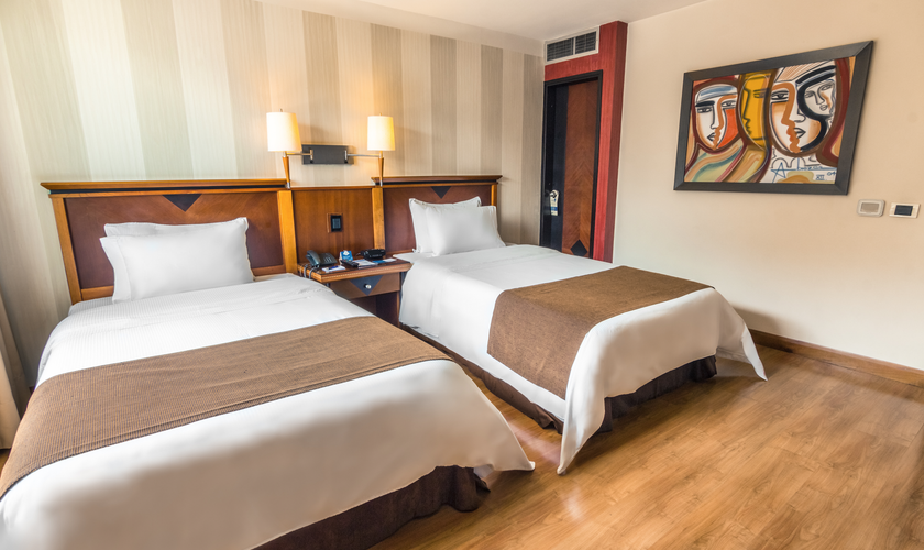 Twin Room GHL Abadía Plaza Hotel Pereira Twin Room GHL Abadía Plaza Hotel Pereira