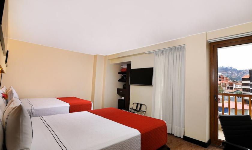 Habitación Estándar Twin, 2 Camas dobles Sonesta Cusco Habitación Estándar Twin, 2 Camas dobles Sonesta Cusco