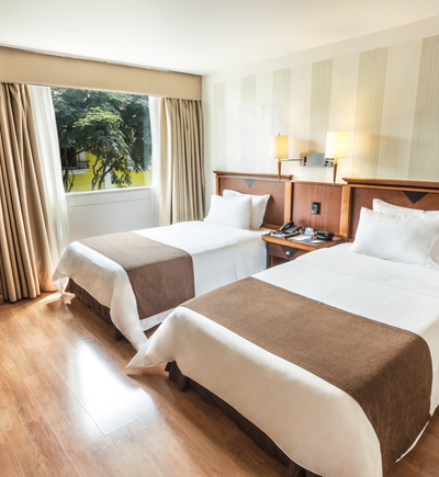 Twin Room GHL Abadía Plaza Hotel Pereira Twin Room GHL Abadía Plaza Hotel Pereira