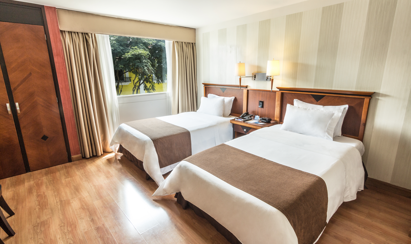 Twin Room GHL Abadía Plaza Hotel Pereira Twin Room GHL Abadía Plaza Hotel Pereira