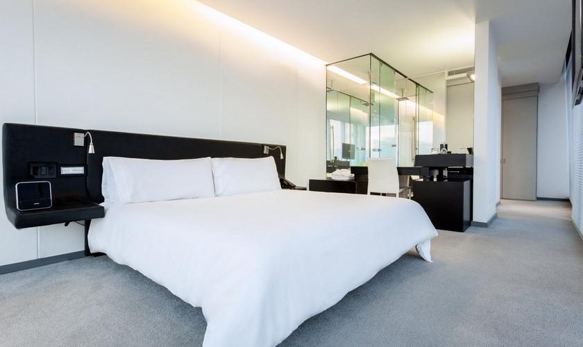 Habitación superior Hotel GHL Collection 93 Bogotá Habitación superior Hotel GHL Collection 93 Bogotá