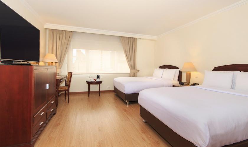 Standard Twin Room GHL Tequendama Bogota Standard Twin Room GHL Tequendama Bogota