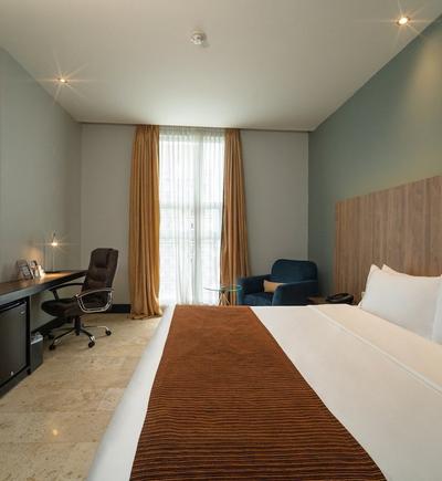 Habitación King GHL Hotel Barranquilla Habitación King GHL Hotel Barranquilla
