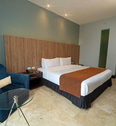 Habitación King GHL Hotel Barranquilla Habitación King GHL Hotel Barranquilla