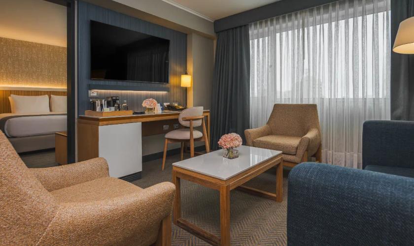 Quarto Junior Suite  Sonesta Hotel Miraflores Quarto Junior Suite  Sonesta Hotel Miraflores