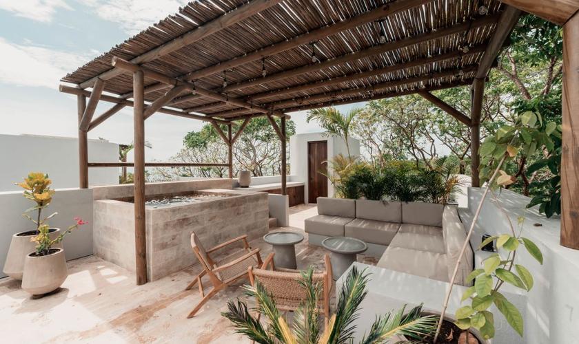 Sundeck village Hotel Makani Luxury Wanderlust Cartagena Sundeck village Hotel Makani Luxury Wanderlust Cartagena