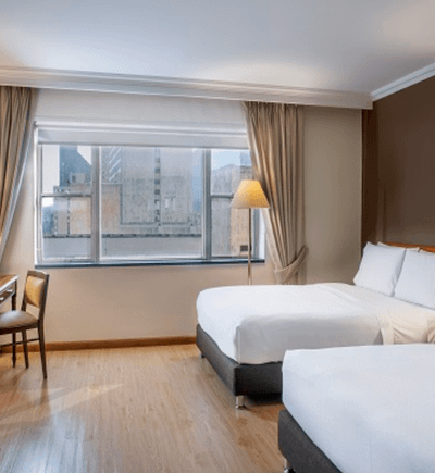 Standard Twin Room GHL Tequendama Bogota Standard Twin Room GHL Tequendama Bogota