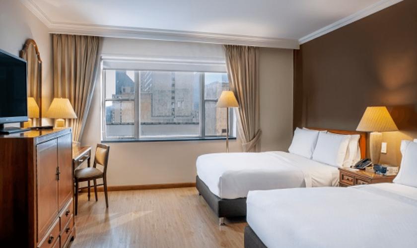 Standard Twin Room GHL Tequendama Bogota Standard Twin Room GHL Tequendama Bogota