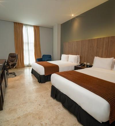 Habitación Twin GHL Hotel Barranquilla Habitación Twin GHL Hotel Barranquilla