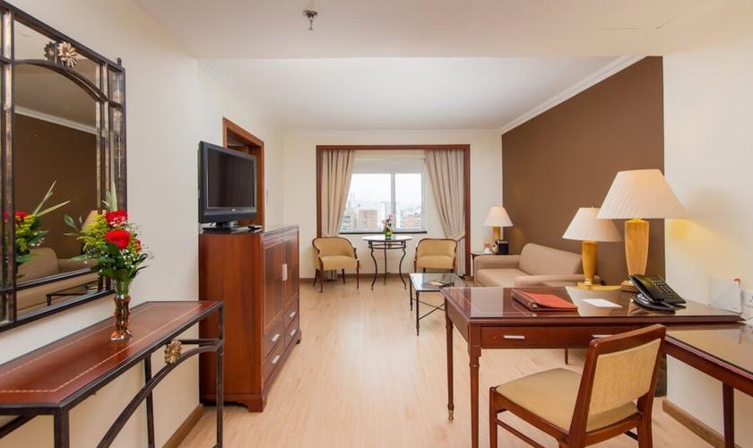 Habitación Junior Suite GHL Tequendama Bogotá Habitación Junior Suite GHL Tequendama Bogotá