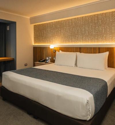 Habitación King con terraza Sonesta Hotel Miraflores Habitación King con terraza Sonesta Hotel Miraflores