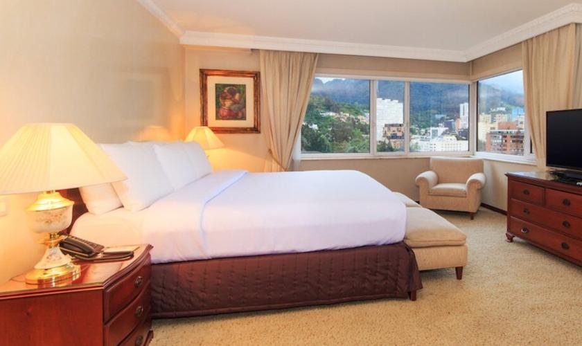 Quarto Master King GHL Tequendama Bogota Quarto Master King GHL Tequendama Bogota