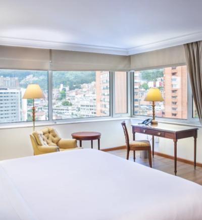 Habitación master king Hotel Torre Monserrate Bogotá Habitación master king Hotel Torre Monserrate Bogotá