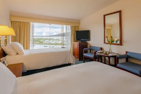 Habitación premium twin con vista al lago GHL Lago Titicaca Puno Habitación premium twin con vista al lago GHL Lago Titicaca Puno