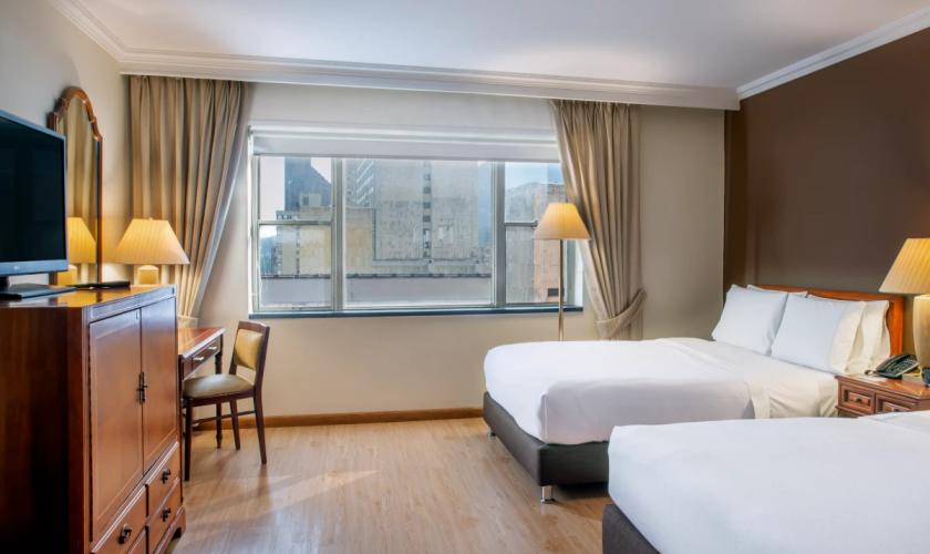Habitación Estandar Twin Hotel Torre Monserrate Bogotá Habitación Estandar Twin Hotel Torre Monserrate Bogotá