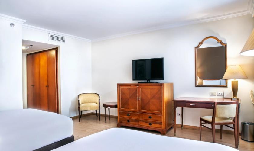 Habitación Estandar Twin Hotel Torre Monserrate Bogotá Habitación Estandar Twin Hotel Torre Monserrate Bogotá