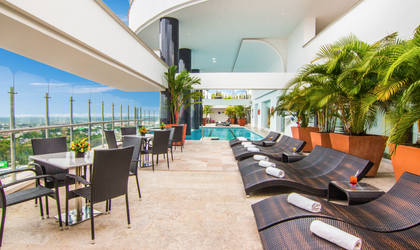 Terrace GHl Grand Villavicencio Terrace GHl Grand Villavicencio