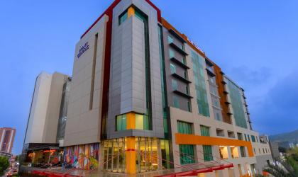 Fachada Hyatt Centric San Salvador Antiguo Cuscatlán Fachada Hyatt Centric San Salvador Antiguo Cuscatlán